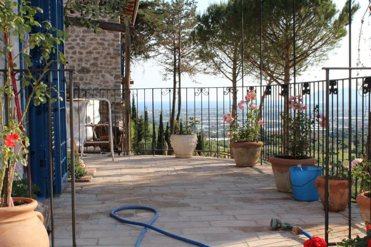 Casa Azzurra Villa Terracina Bagian luar foto