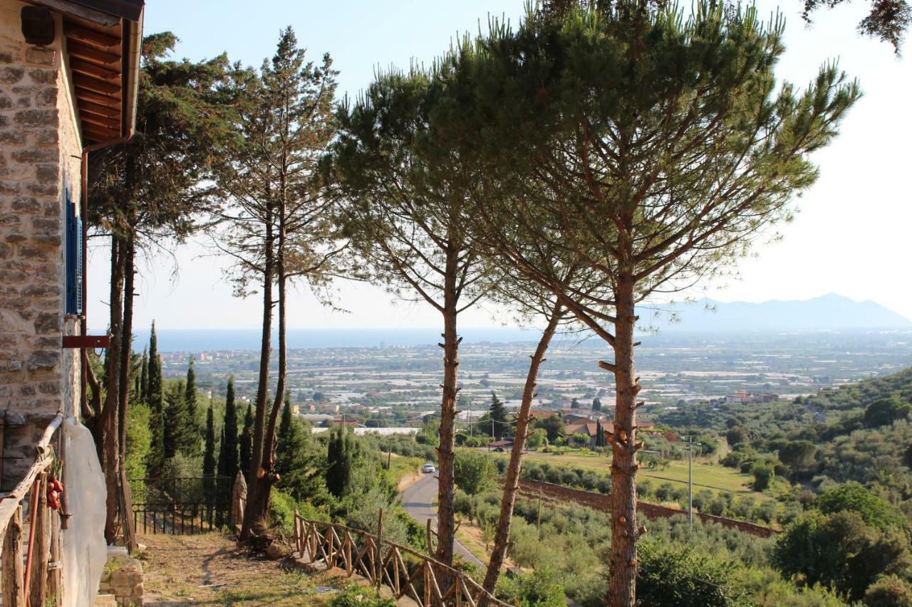 Casa Azzurra Villa Terracina Bagian luar foto