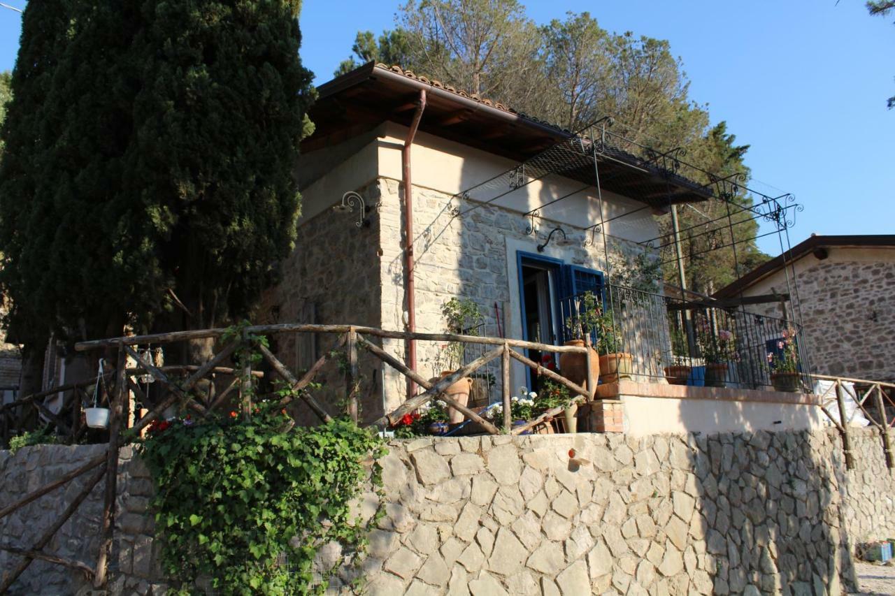 Casa Azzurra Villa Terracina Bagian luar foto